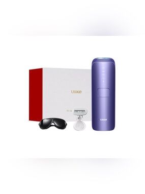 ULike IPL Hair Removal Device Air 3 Series Purple w/cooling Like New